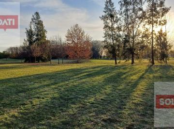 Terreno · 1280m² · Terreno, Lote Al Golf, en Medal Country Club - Pilar