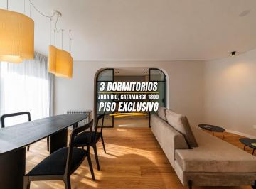 Departamento · 112m² · 4 Ambientes · 1 Cochera · Departamento en Venta 3 Dorm. Piso Exclusivo, Catamarca 1800, en Centro Rosario Zona Rio