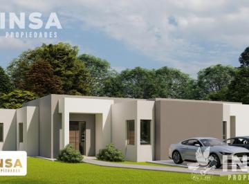 Casa · 78m² · 3 Ambientes · 2 Cocheras · Casa en Pozo en Barrio Privado Pueblo Malbec