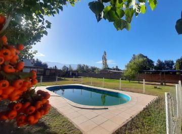 Quinta vacacional de 1 ambiente, Las Compuertas · Cabañas en Venta. Las Compuertas, Luján de Cuyo