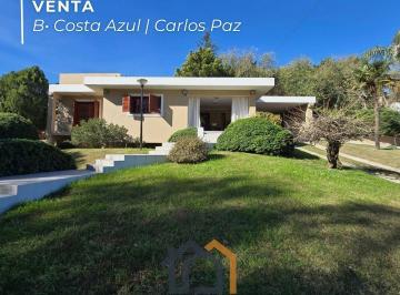 Casa · 217m² · 3 Dormitorios · 3 Cocheras · Casa en Venta Villa Carlos Paz Barrio Costa Azul