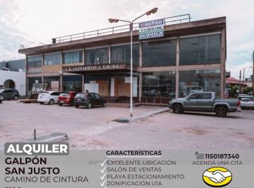 RUS-RUS-10737_2 · Alquiler Galpón en San Justo