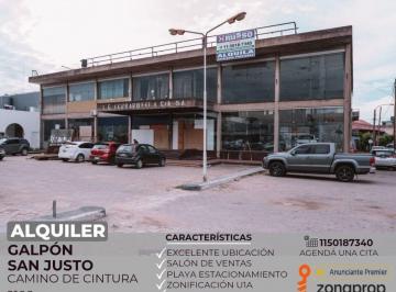 RUS-RUS-10737_2 · Alquiler de Galpón en San Justo