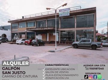 RUS-RUS-10737_2 · Alquiler de Galpón en San Justo