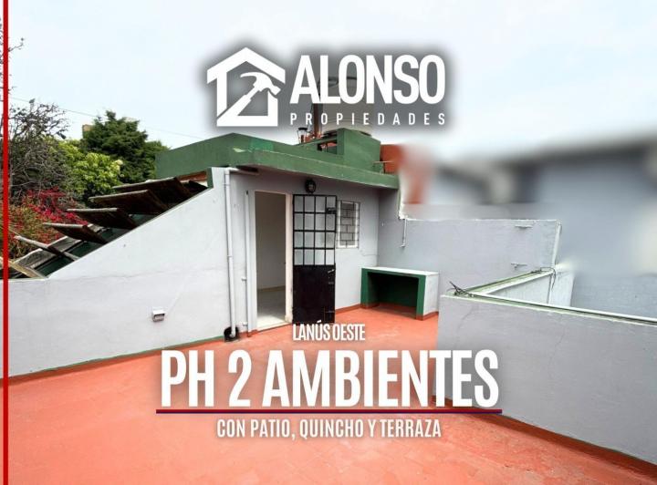 PH · 45m² · 2 Ambientes