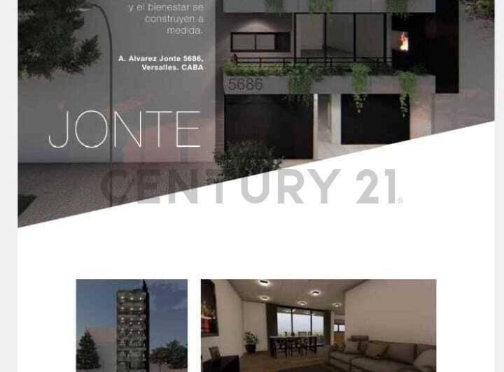 Venta Departamento 4 Ambientes Al Frente con Balcon Aterrazado en Monte Castro
