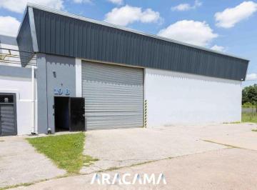 Bodega-Galpón · 1200m² · 3 Ambientes · Alquiler de Nave Industrial en Canning