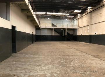Bodega-Galpón · 1200m² · Galpón en Pompeya