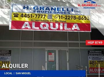 HGP-HGP-8749_2 · Local. | Av Pres. Juan Domingo Peron Al 1000
