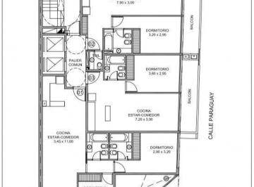Departamento · 50m² · 2 Ambientes · Departamento - Palermo