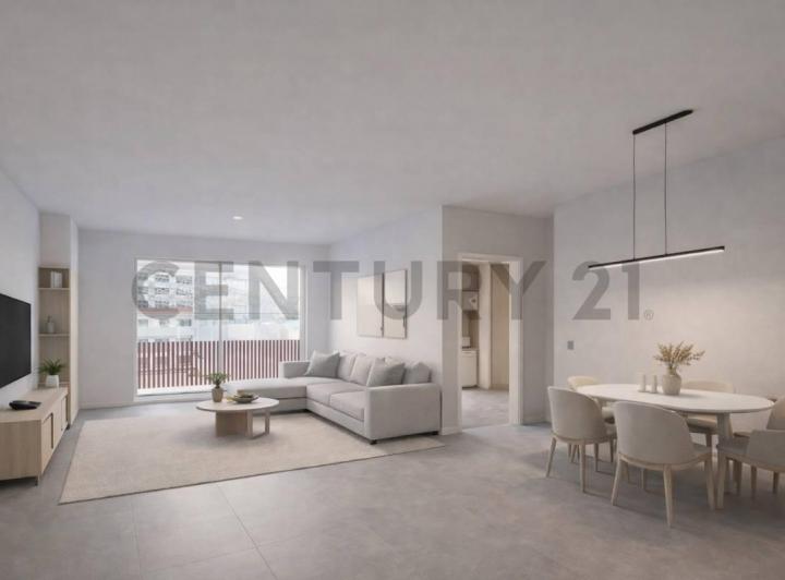 Departamento · 43m² · 2 Ambientes