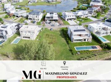 Terreno · 950m² · Lote Venta Terralagos Canning