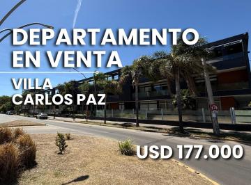 Departamento · 79m² · 4 Ambientes · 1 Cochera · Villa Carlos Paz Departamento en Venta 3 Dorm. con Cochera