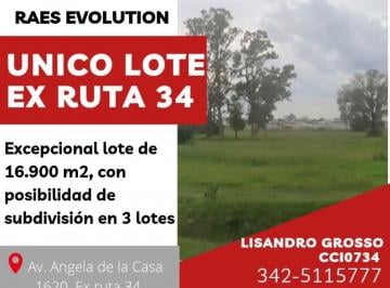 Terreno  Venta USD 754.800 · Oportunidad Única: Mega Lote Comercial/logístico Sobre Ex Ruta 34