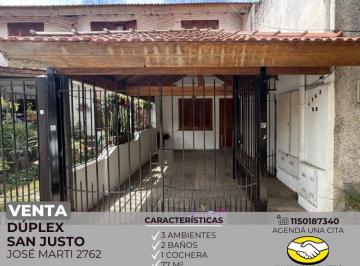 RUS-RUS-10743_2 · Venta Duplex 3 Ambientes San Justo