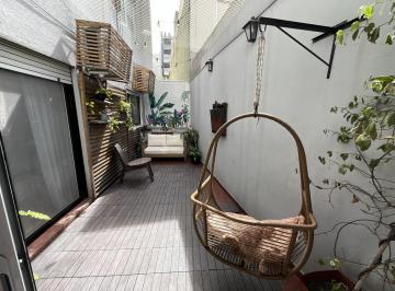 Departamento · 33m² · 2 Ambientes · Canchero Departamento 2 Ambientes con Patio Lleno de Luz y un Espacio Extra!