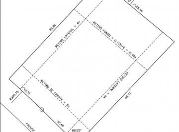 Terreno · 921m² · Venta Lote en Barrancas de San Benito | 921 m²