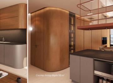 Departamento · 109m² · 3 Ambientes · Departamento - Chauvin