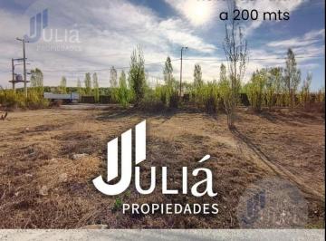 Terreno · 1002m² · Terreno Cinco Saltos 1000 M&sup2;22 - Mandrik S/n - Frente a B° Cinco Soles