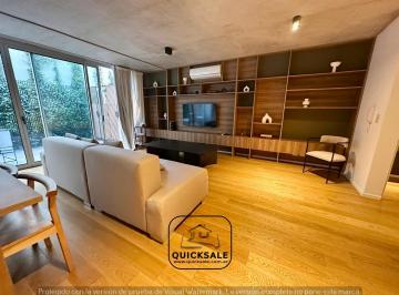 Departamento · 115m² · 3 Ambientes · 1 Cochera · Townhouse 3 Amb con Patio Unico Alley Recoleta Full Amenities