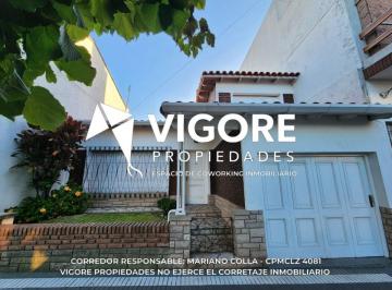 Casa de 5 ambientes, Quilmes · Chalet con Cochera en Venta en Quilmes 4 Dorm., 190 m² – Oportunidad Única
