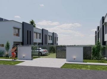 Casa · 80m² · 3 Ambientes · 1 Cochera · Hip. Yrigoyen y Juan Caesar - Venta Casa 2 Dorm. con Cochera - Paseo del Norte Funes