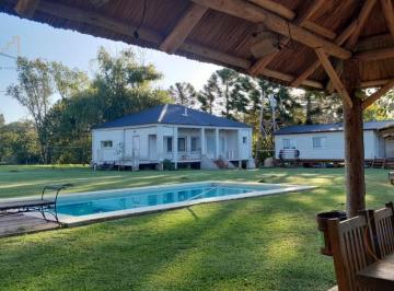Casa · 155m² · 7 Ambientes · 10 Cocheras · Venta 3 Casas Sobre La Costa del Rio Lujan Villa La Ñata