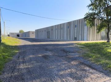 Bodega-Galpón · 1575m² · 1 Ambiente · Galpón en Perez - Ruta 33 y Ruta 14
