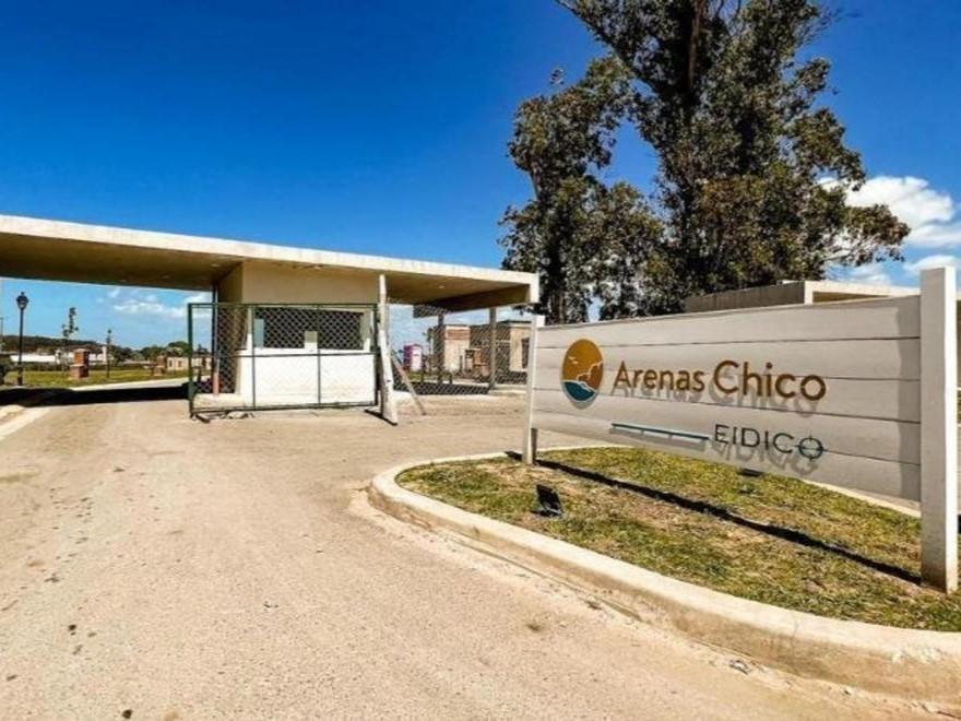 Lote de 817m² en cul de sac en barrio privado Arenas Chico