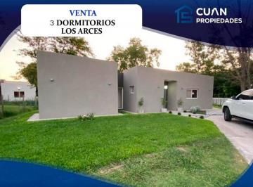 Casa · 130m² · 4 Ambientes · Casa en Venta Los Arces La Cañada de Pilar Cuan Propiedades