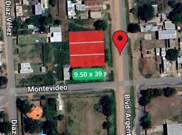 Terreno · 1111m² · Terreno en Venta en Casilda - Inversión: Tres Lotes Contiguos Sobre Bv. Argentino