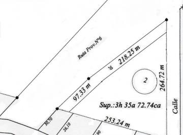 Terreno · 33572m² · Amplia Fracción en Venta Sobre Ruta 16!