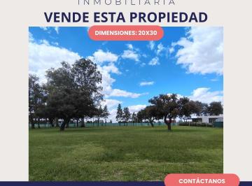 Terreno · 600m² · Terreno de 20 X 30 m en B° Residencial Club Belgrano