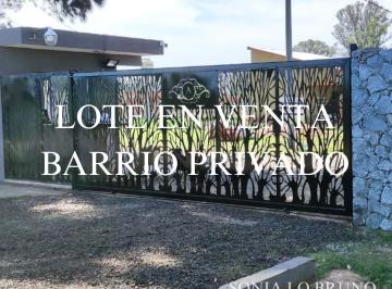 Terreno , Merlo · Lote en Venta - Barrio Cerrado "Altos de Viedma", Mariano Acosta (Merlo)