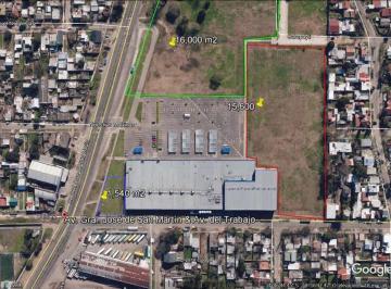 Terreno · 16000m² · San Martin Gral. Av 544