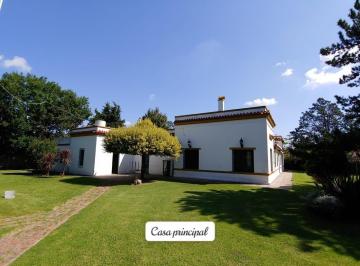 Quinta vacacional de 8 ambientes, Ezeiza · Casa Quinta en Venta de 5320 m² Ubicado en Ezeiza