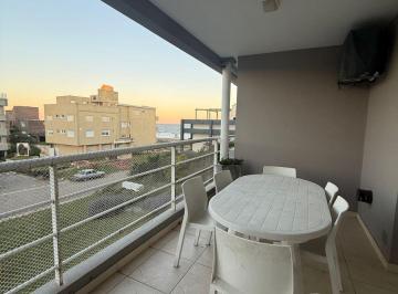 Departamento de 3 ambientes, Pinamar · Departamento en Pinamar | Alquiler Temporal | Vista Lateral Al Mar