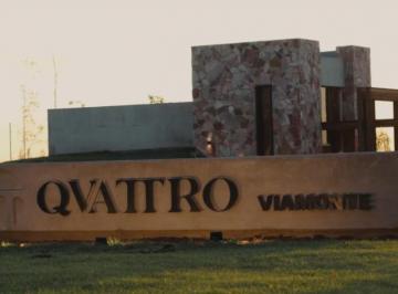 Terreno , Vistalba · Contacto Propiedades Inmobiliaria Vende Lotes en B° Privado Qvattro Viamonte