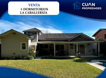 Casa · 170m² · 5 Ambientes · 2 Cocheras · Casa La Caballeriza en Venta - Cuan Propiedades