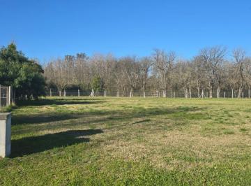 Terreno · 2000m² · Venta Lote Terreno Lujan Barrio Cerrado Santa Ines Zona Oeste