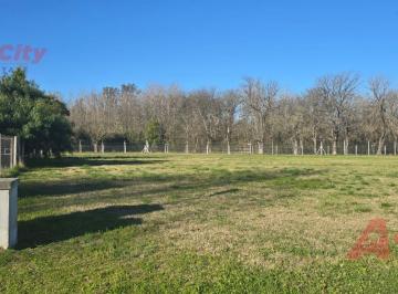 Terreno · 2000m² · Venta Lote Terreno Lujan Barrio Cerrado Santa Ines Zona Oeste