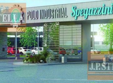 Bodega-Galpón · 3132m² · Galpón Industrial 3000 m² 264 m² de Oficinas S/5000 m² de Lote - Polo Industrial Spegazzini