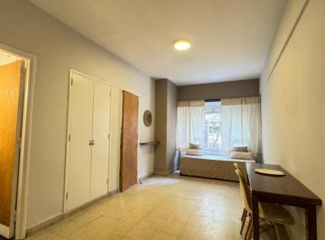 Departamento · 26m² · 1 Ambiente · Monoambiente a La Calle - Plaza Colón