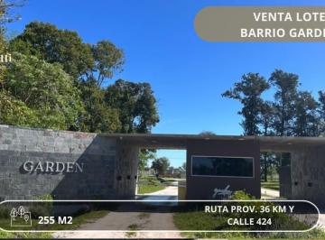 Terreno , La Plata · Venta Lote Barrio Garden, Abasto