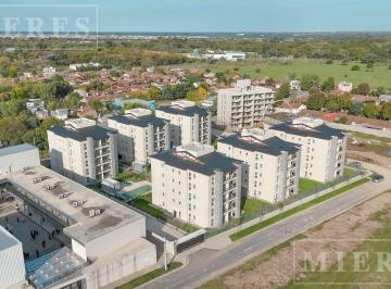 Departamento · 58m² · 3 Ambientes · Departamento 3 Ambientes con Jardin en Venta en Green Boero