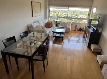 Departamento · 120m² · 4 Ambientes · 1 Cochera · Piso Alto con Vista Al Río - Exelente Distribución
