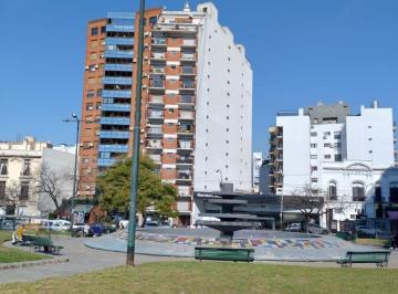 Departamento de 1 ambiente, Barrio Norte · Monoambiente con Balcón y Vista a Plaza – Barrio Norte