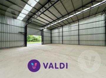 Bodega-Galpón · 450m² · Galpón en Alquiler, El Jaguel