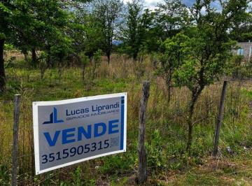 Terreno , Nono · Dos Lotes a La Venta en Nono Cerca Rio
