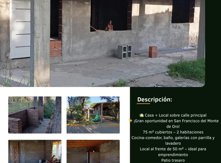 Casa · 122m² · 2 Ambientes